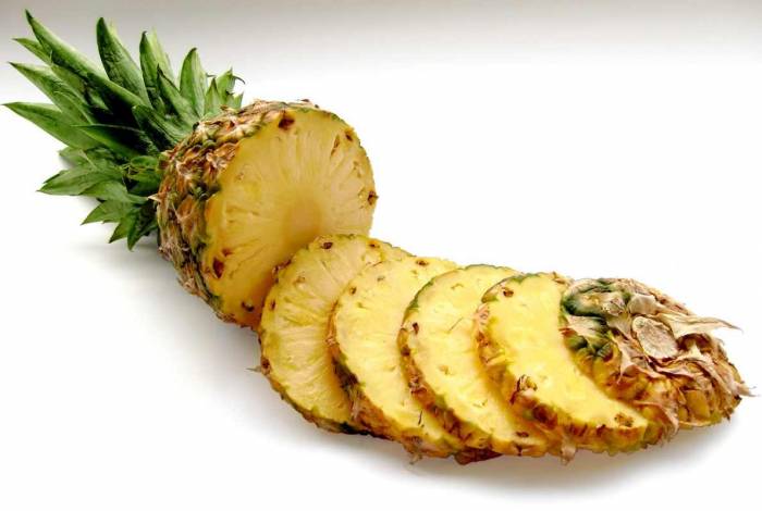 mrożony ananas do koktajli i smoothie