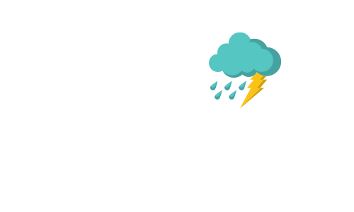 mapa burzowa 