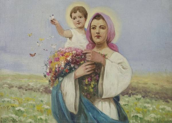 Matka Boska Zielna - Franciszkania