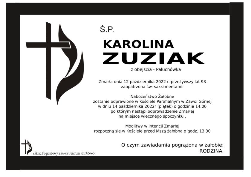 KAROLINA ZUZIAK