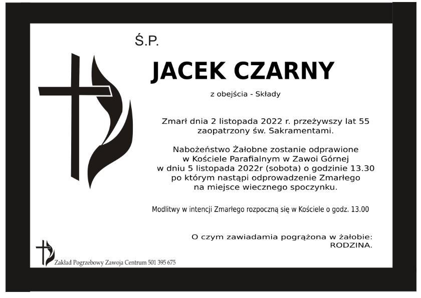 JACEK CZARNY