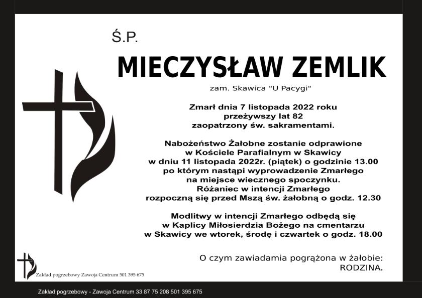 MIECZYSŁAW ZEMLIK