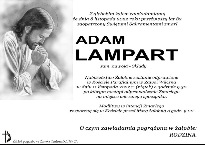 ADAM LAMPART