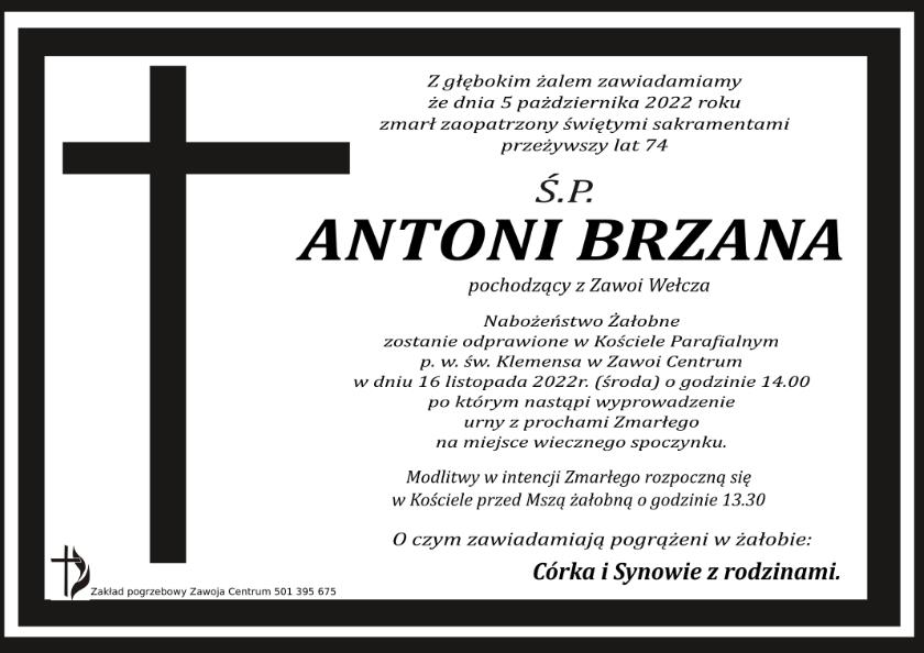 ANTONI BRZANA