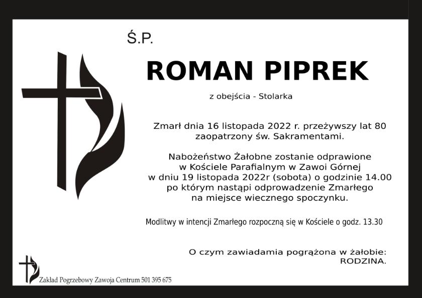 ROMAN PIPREK