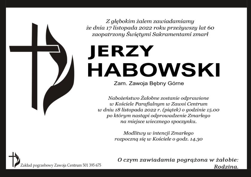 JERZY HABOWSKI