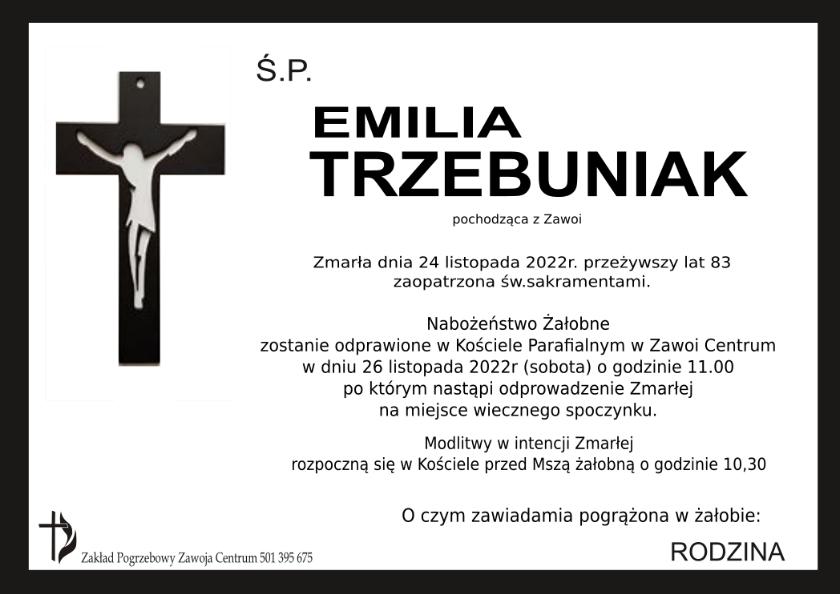 EMILIA TRZEBUNIAK