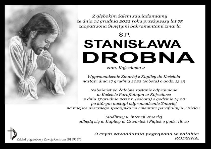 STANISŁAWA DROBNA