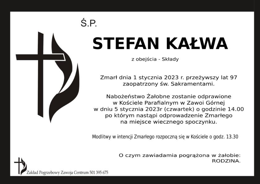 STEFAN KAŁWA