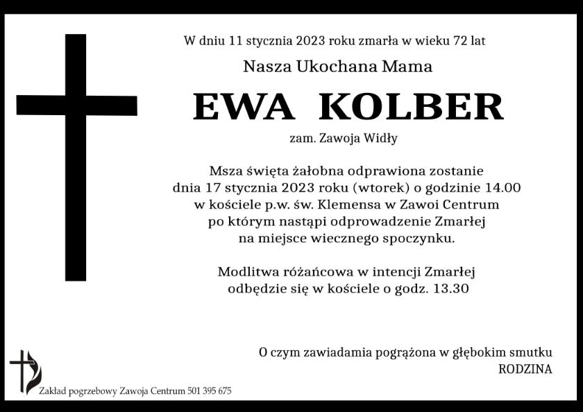 EWA KOLBER