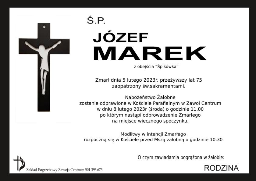 JÓZEF MAREK