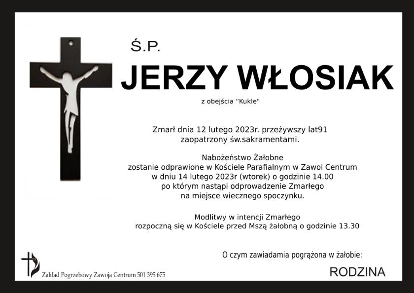 Jerzy WŁOSIAK