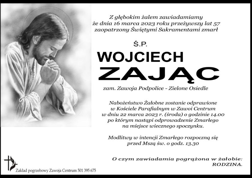 WOJCIECH ZAJĄC