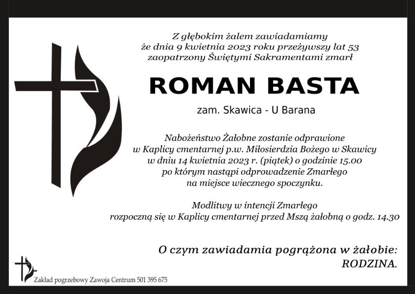 ROMAN BASTA