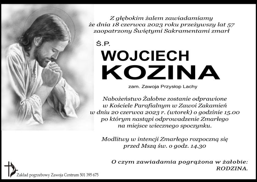 WOJCIECH KOZINA