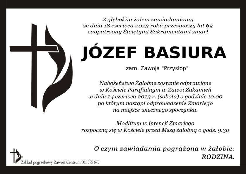 JÓZEF BASIURA