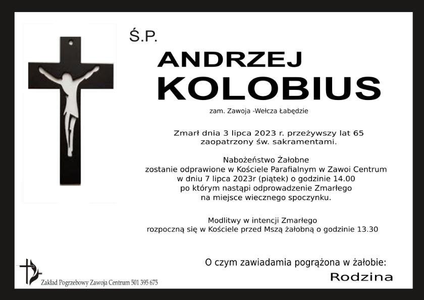 ANDRZEJ KOLOBIUS