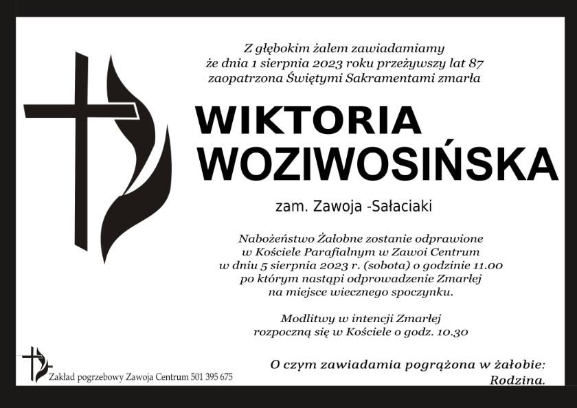 WIKTORIA WOZIWOSIŃSKA
