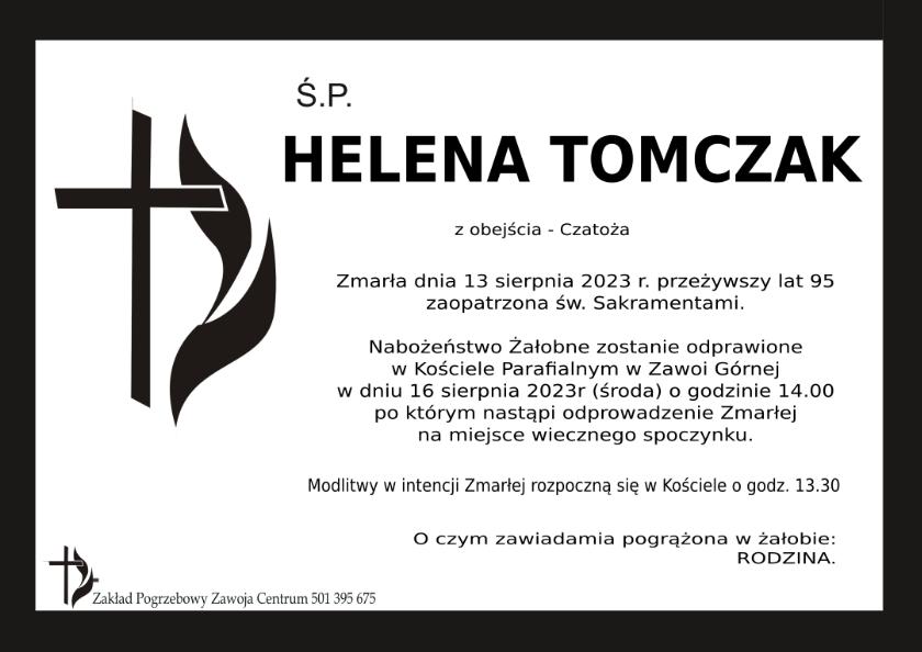 HELENA TOMCZAK