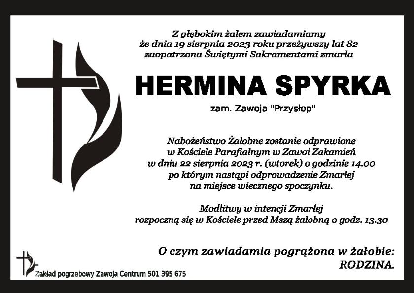 HERMINA SPYRKA