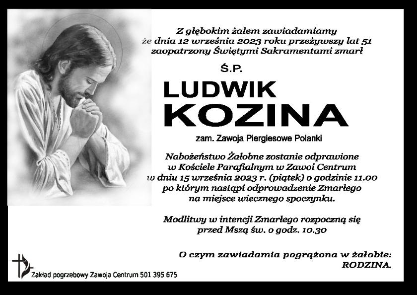 LUDWIK KOZINA
