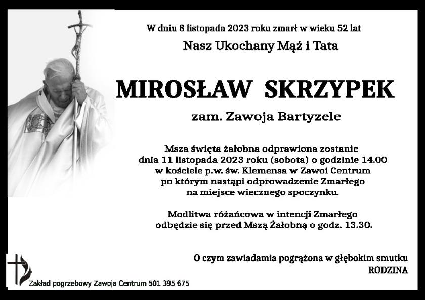 MIROSŁAW SKRZYPEK