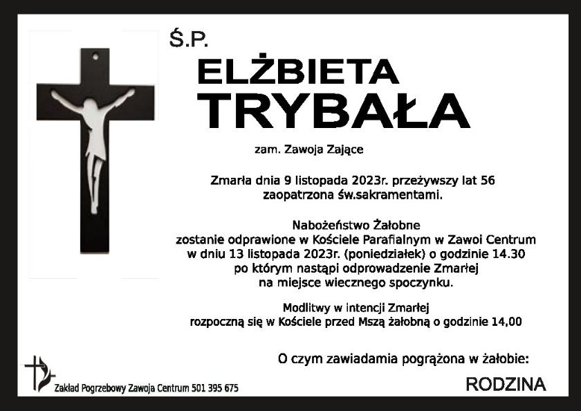 ELŻBIETA TRYBAŁA