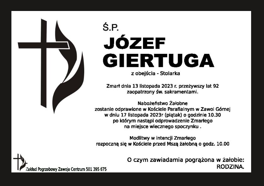 JÓZEF GIERTUGA