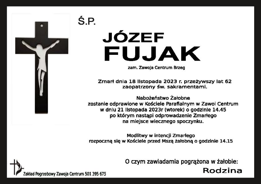 JÓZEF FUJAK