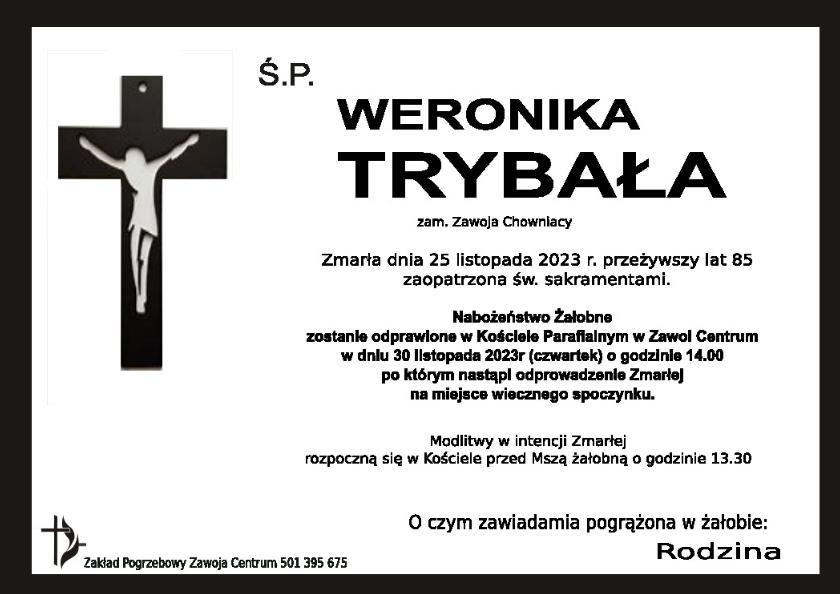 WERONIKA TRYBAŁA
