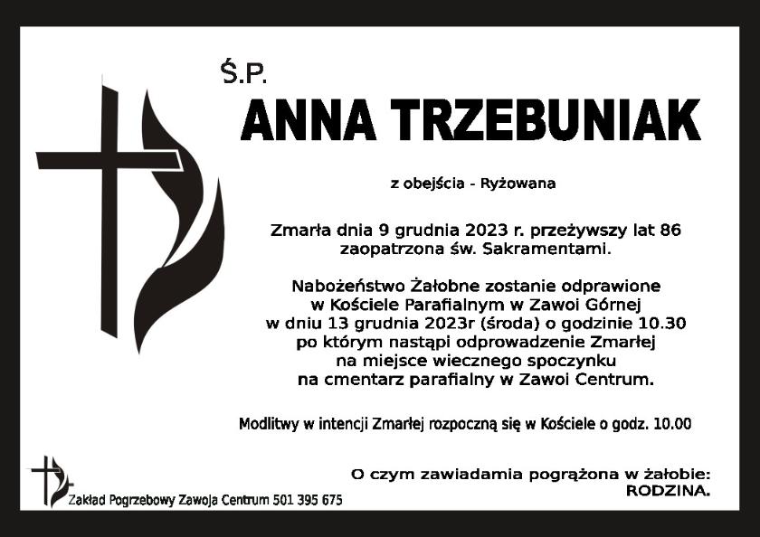 ANNA TRZEBUNIAK
