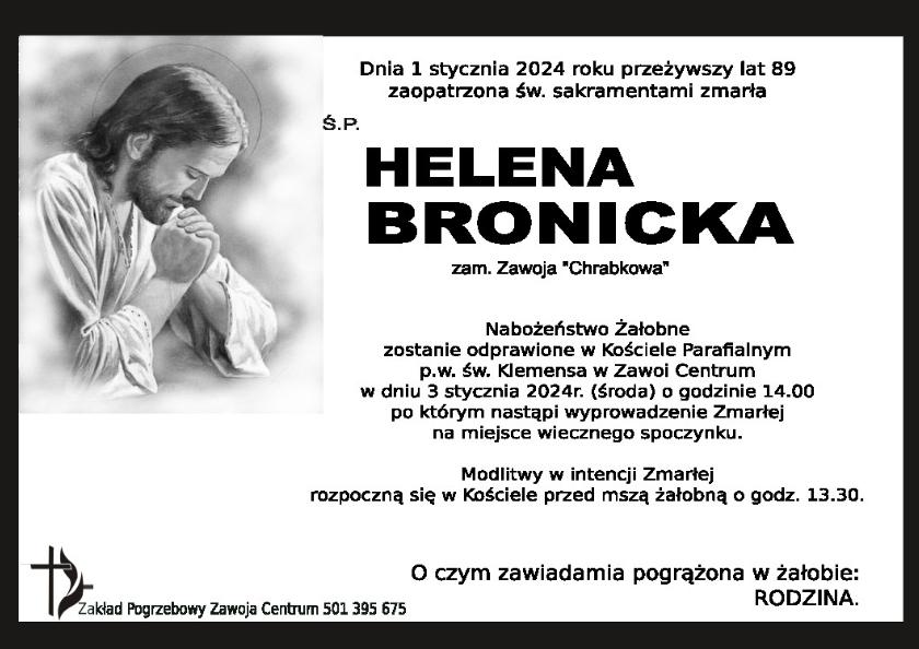 HELENA BRONICKA