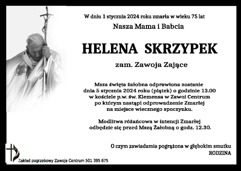 HELENA SKRZYPEK