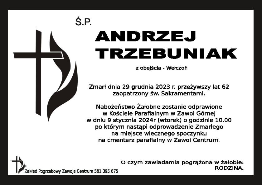 ANDRZEJ TRZEBUNIAK