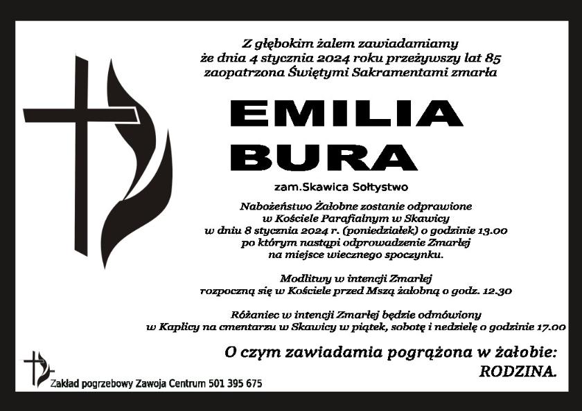 EMILIA BURA 