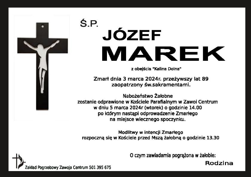 JÓZEF MAREK
