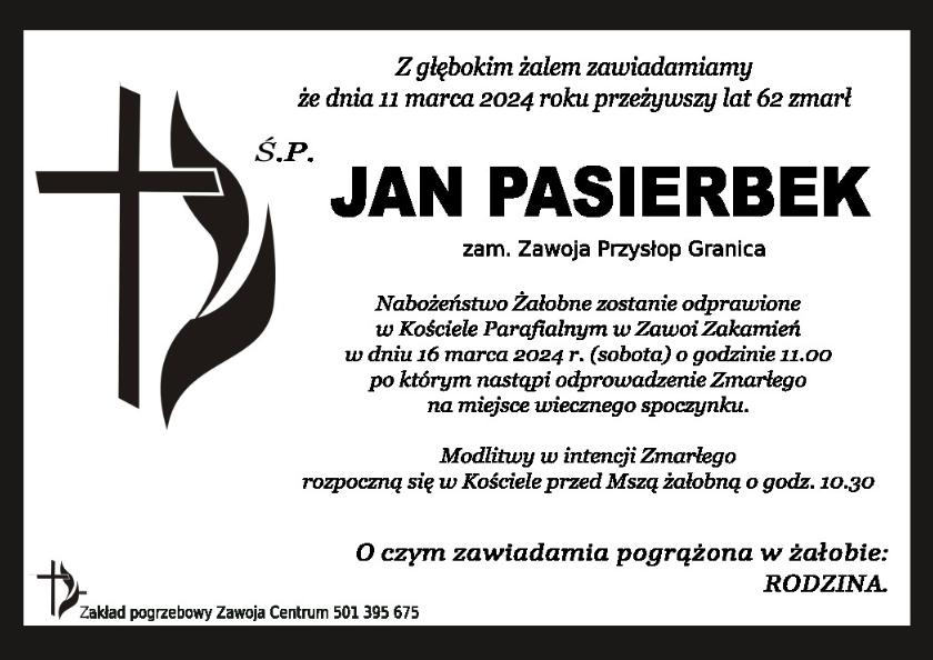 JAN PASIERBEK