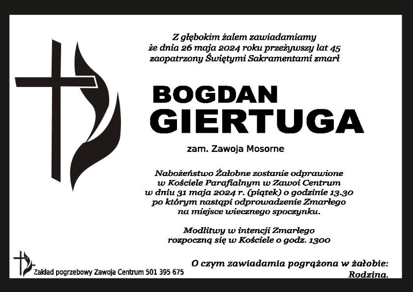 BOGDAN GIERTUGA