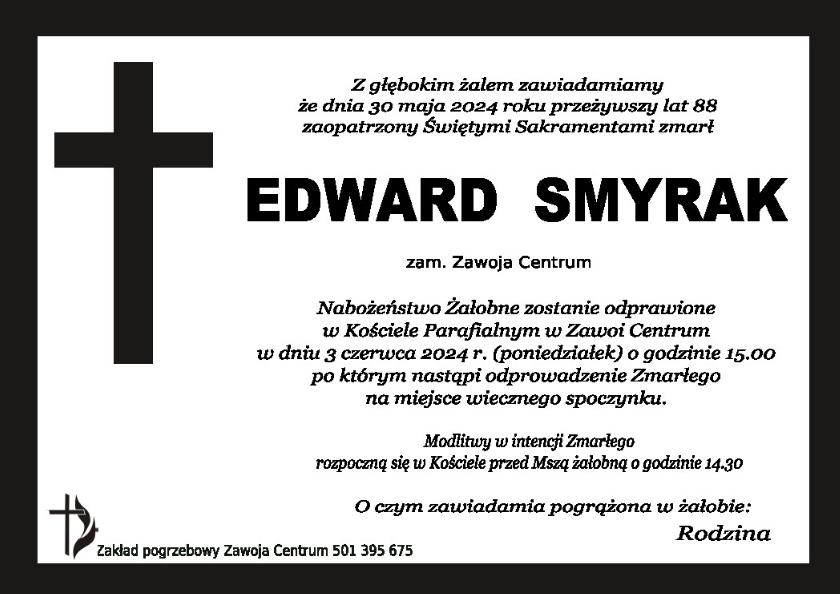 EDWARD SMYRAK