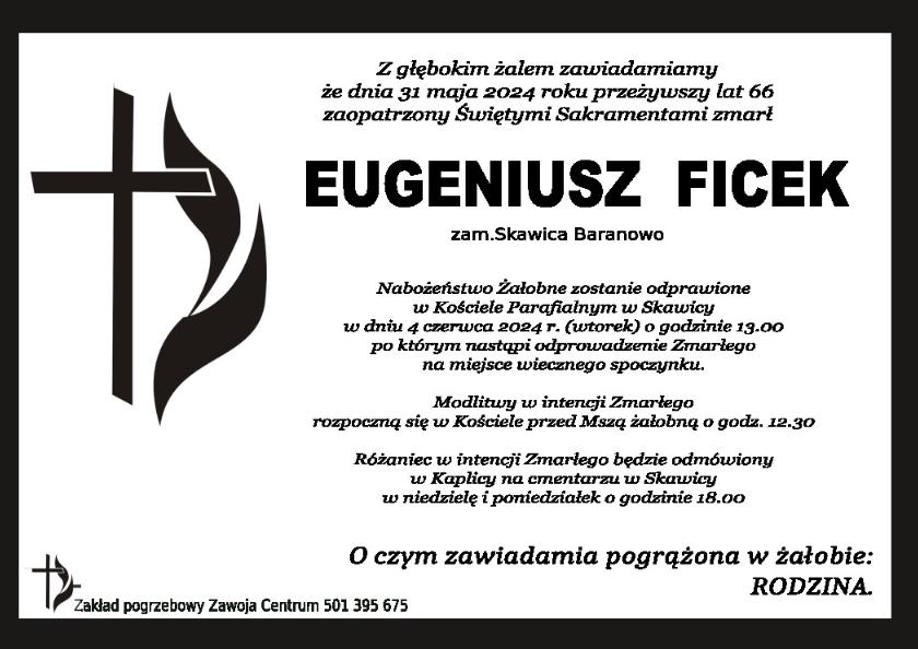 EUGENIUSZ FICEK