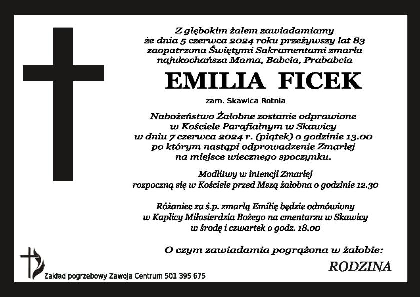 EMILIA FICEK