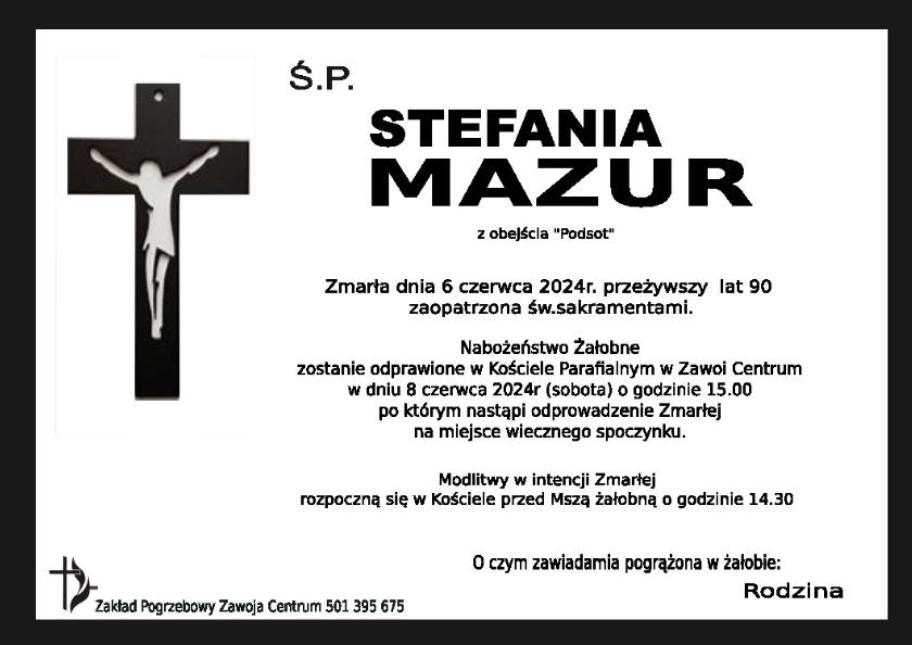 STEFANIA MAZUR