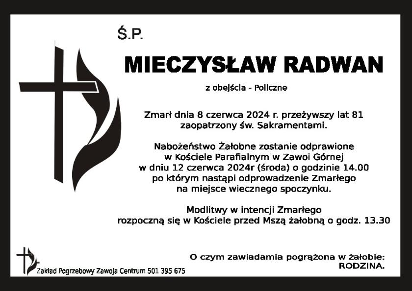 MIECZYSŁAW RADWAN