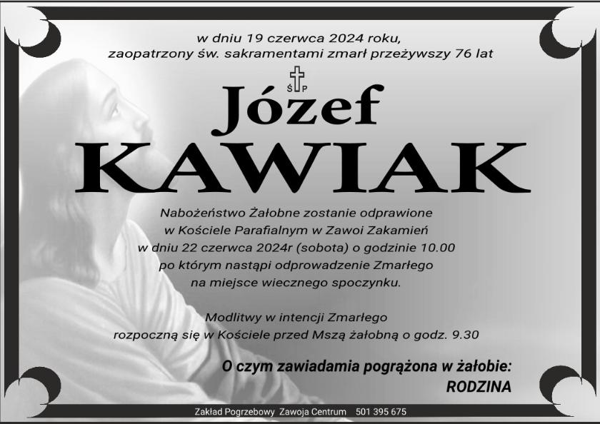 JÓZEF KAWIAK
