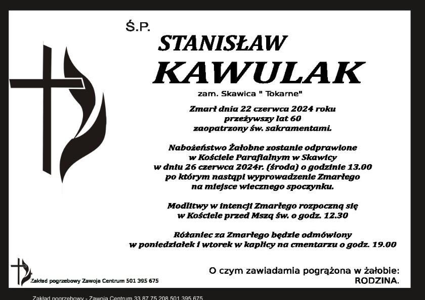 STANISŁAW KAWULAK