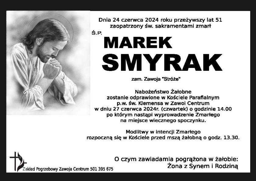 MAREK SMYRAK