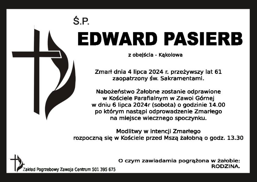 EDWARD PASIERB