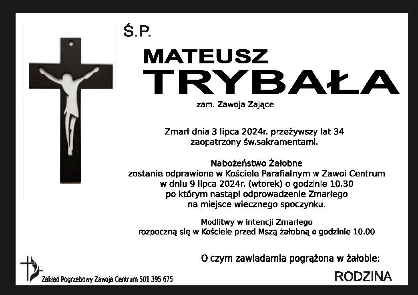 MATEUSZ TRYBAŁA