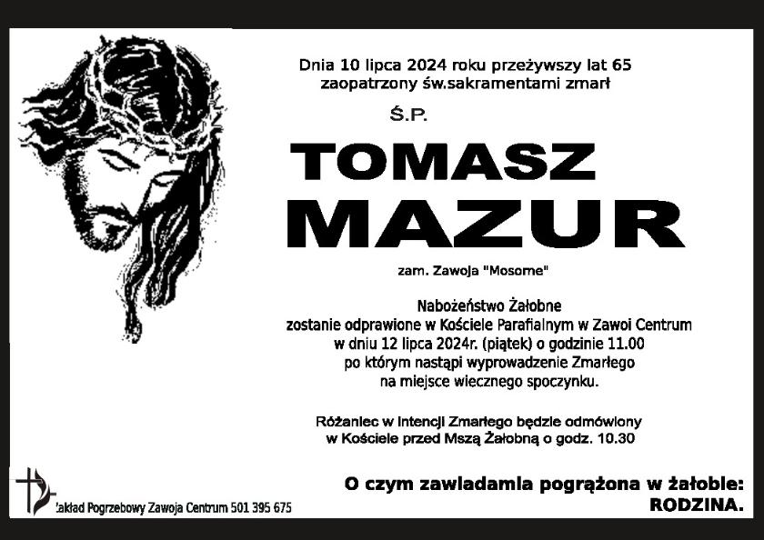 TOMASZ MAZUR