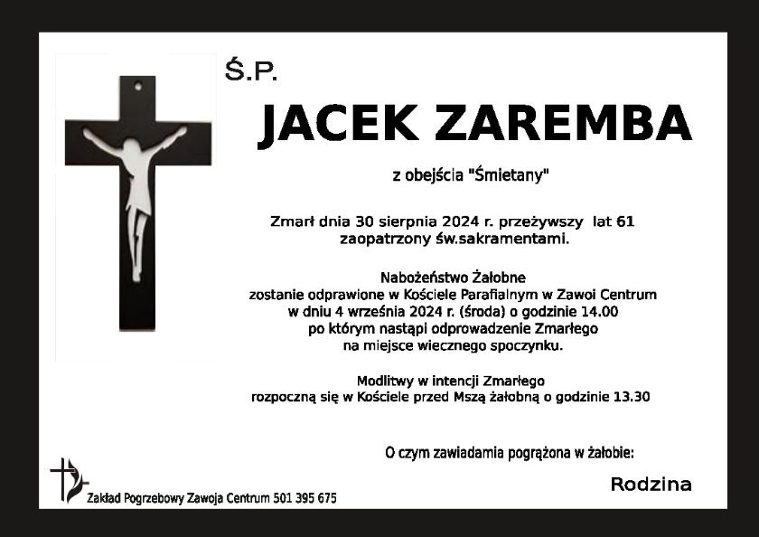 JACEK ZAREMBA